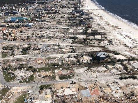 Here Are Before And After Aerial Images Of Floridas Panhandle Post