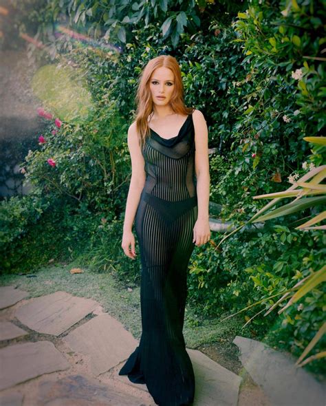 Madelaine Petsch Braless See Through Dress - Hot Celebs Home