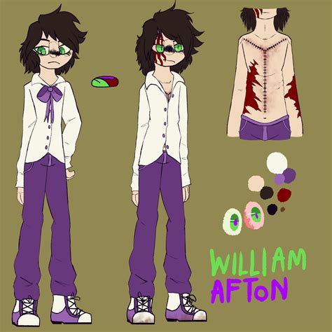 Fnaf Au William Afton Reference By Anotherothernight On Deviantart