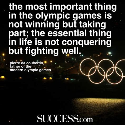 20 Olympic Quotes To Inspire You To Do Better And Be Better Success