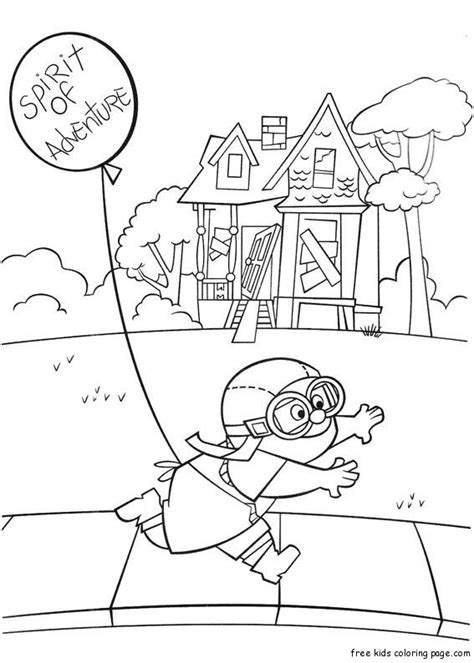 Disney up coloring pages up movie coloring pages drawpaper. Printable disney movie up plot coloring pages for kidsFree ...