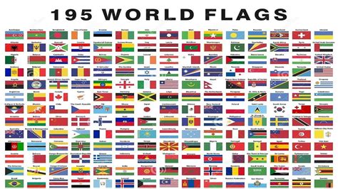 Flags Of All Countries Of The World With Names Youtube