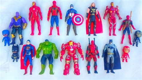 Avengers Assemble Spider Man Iron Man Captain America Hulk Thor