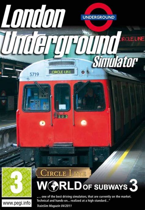 World Of Subways 3 London Underground Circle Line GameSpot