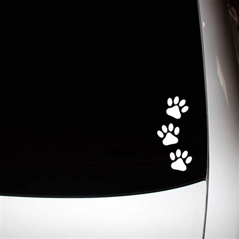 Paw Print Decal · Larry The Dog