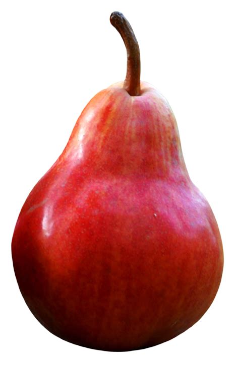 Download Pear Fruits Red Png Image For Free