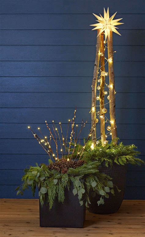The primary purpose of a greenhouse is to absorb sunlight and create … Easy Winter Planters You'll Love (With images) | Winter ...