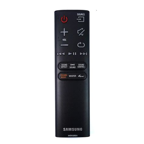 We support all android devices such as samsung, google selecting the correct version will make the remote control for samsung soundbar app work better, faster, use less battery power. *NEW* Genuine Samsung HW-J7500 Soundbar Remote Control | eBay