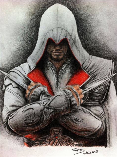 Ezio Auditore By Hybrid Theory On Deviantart