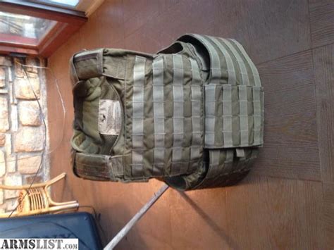 ARMSLIST - For Sale: Authentic Navy SEAL Body Armor - War in Afghanistan