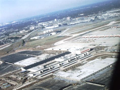 Hartsfield Airports Midfield Terminal Undergoing The Latter Stages Of