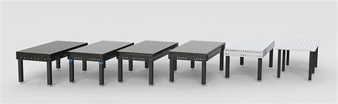 S240 taille du plateau : Table de soudure alésage 28 : Devis sur Techni-Contact ...