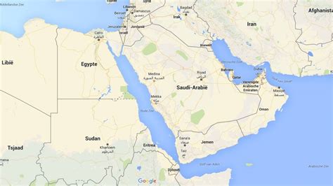 Saudi Arabië en Egypte bouwen brug over Rode Zee NOS