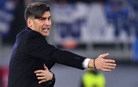 Paulo alexandre rodrigues fonseca (born 5 march 1973) is a portuguese former professional footballer who played as a central defender, and is the current manager of italian club a.s. Fonseca Khawatir Roma Kelelahan Jelang Lawan Milan - Medcom.id