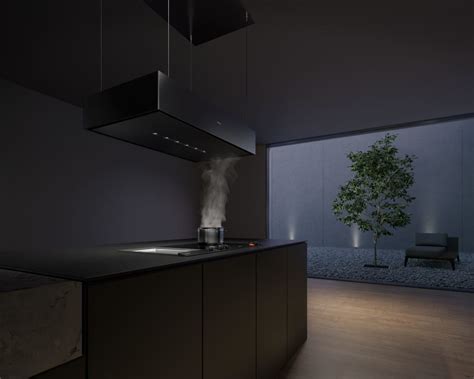 Ceilings usually have an indistinctive character in ventilation has become an essential part of any building design. Gaggenau Ceiling Ventilation 200 Series | iF WORLD DESIGN ...