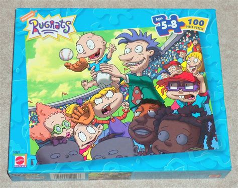 Pin By Sharlene Frey On Jigsaw Puzzles Rugrats Jigsaw Puzzles