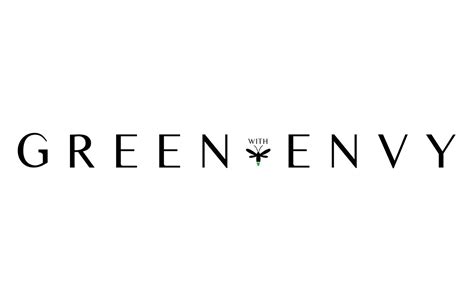 Logo Design Green With Envy On Behance