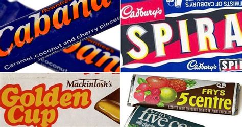 9 Childhood Chocolate Bars You Wish Theyd Bring Back How Many Of