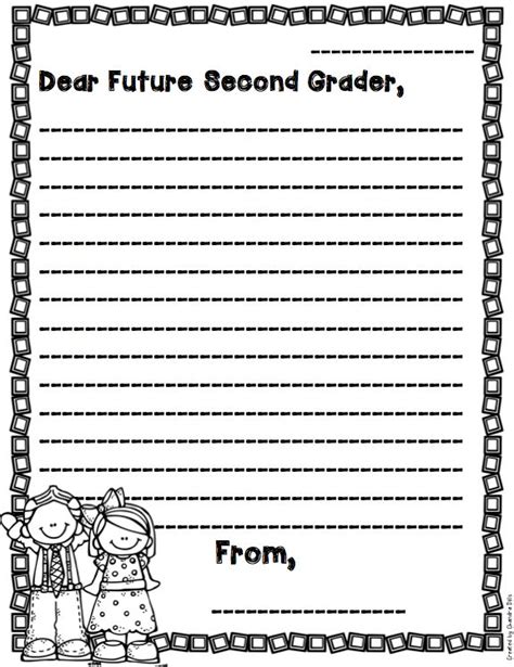 This portion now reads day 1 etc. The Primary Peach! | Second grade writing, 2nd grade ...