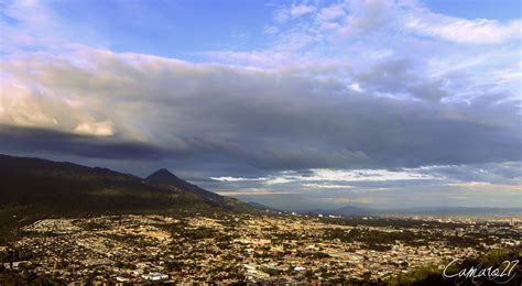 Municipio De Santa Tecla Panorámica De La Ciudad Desde La Flickr