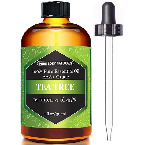 Tea tree oil can be used on its own or added to your favorite products to get most of the benefits. Tea Tree Essential Oil | Pure Body Naturals