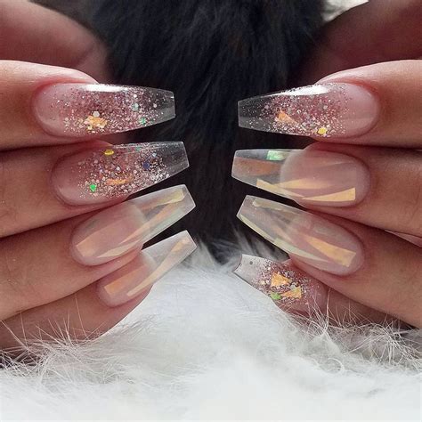 You can even diy most of sometimes the subtler the nail art, the better. transparency nail art designs | coffin | ideas | summer ...
