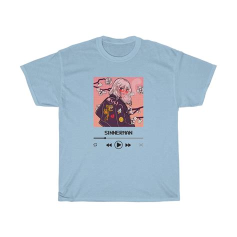 Aesthetic Vintage Anime Shirt Anime Shirtanime Etsy