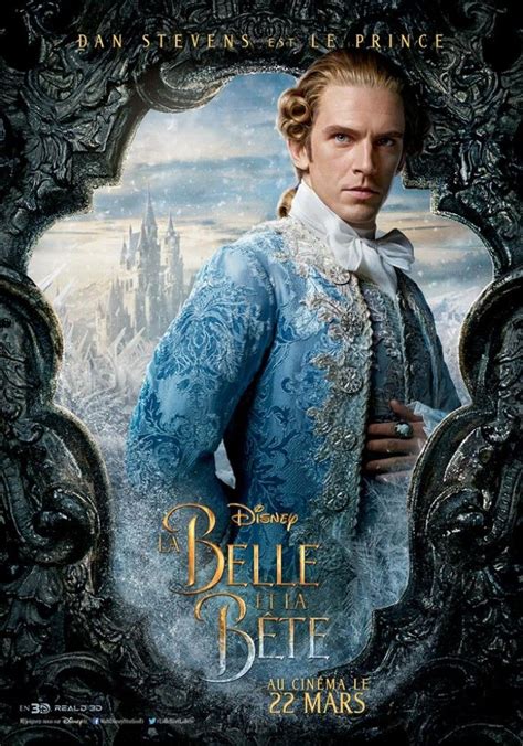 La Belle Et La Bête 2017 Découvrez Les Affiches Personnages Du Film