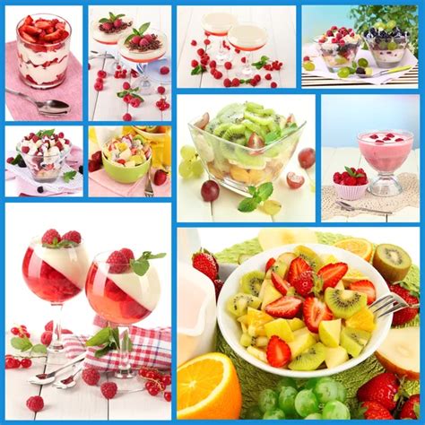 Healthy Food Collage — Stock Photo © Brebca 2297809