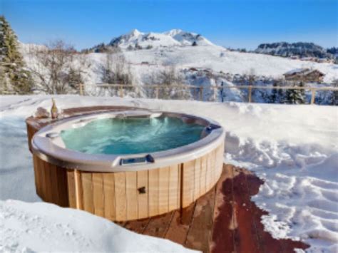 62 Best Images About Snowy Hot Tub Wonderment On Pinterest Snow Spa