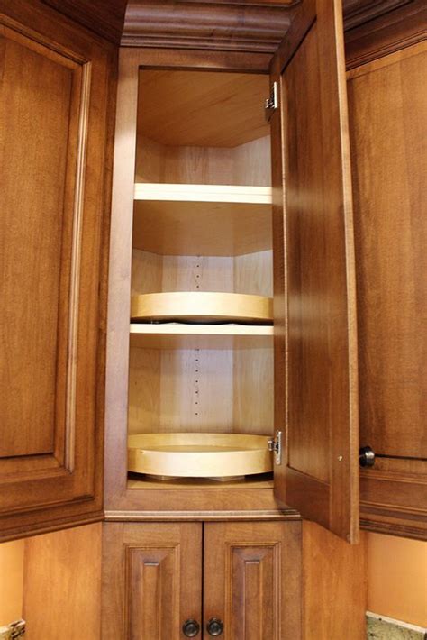 Beat those hard angles with smart kitchen pullout. Upper corner cabinets that are difficult to reach? Using a ...