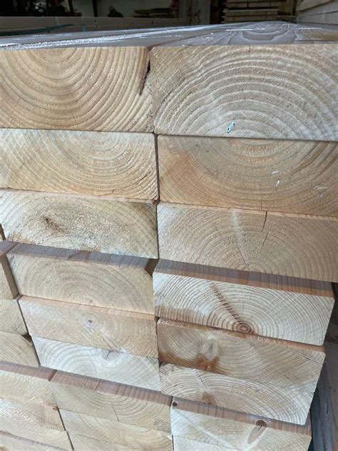 Wooden Planks Wood Timber 8x3 48m Joists C16 In Burscough