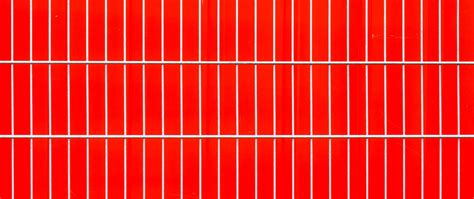 Download Wallpaper 2560x1080 Grid Texture Red Wall Dual