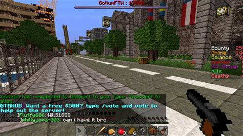 You can find a any type of gta server to fit you needs at craftlist. Minecraft GTA 5 Server - Tamzon - YouTube