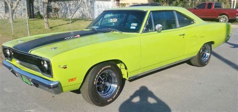 Buy Used 1970 Plymouth Road Runner E87 440 Six Pack In Corpus Christi