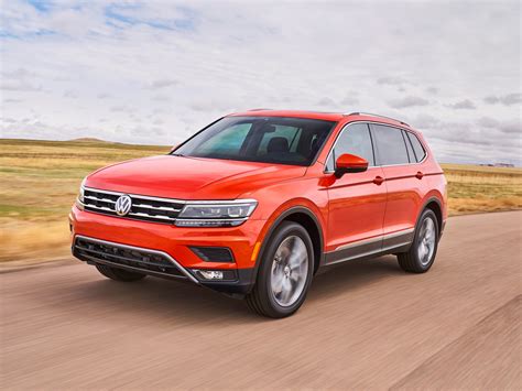 The 2018 Volkswagen Tiguan Is An American Style Compact Suv Kelley