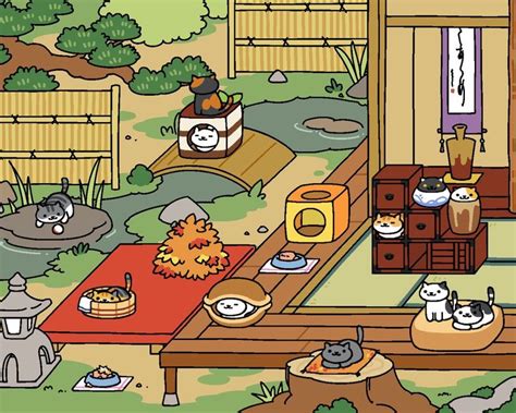 Wallpaper gatos cat wallpaper kawaii wallpaper cute wallpaper backgrounds cute cartoon wallpapers wallpaper iphone cute neko atsume wallpaper neko atsume kitty collector chat kawaii. 17 Best images about Neko Atsume on Pinterest | Cats, Mobile game and How to get