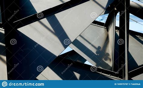 Abstract Background Architecture Lines Modern Architecture Detail
