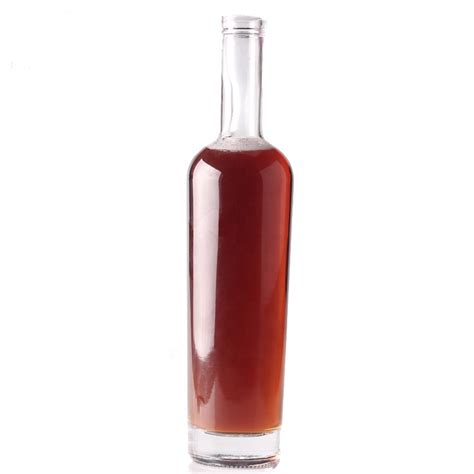 Download Super Flint Glass Long Neck Glass Tequila Bottles With ...