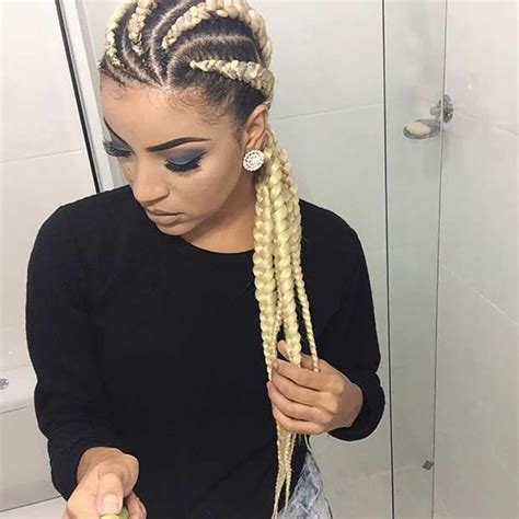 Try a braided bob with extensions like amandla. Pin on StayGlam Hairstyles