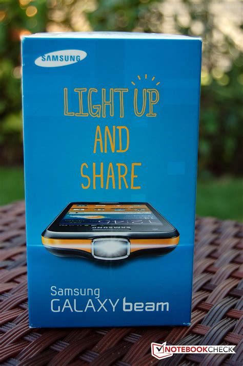 Review Samsung Galaxy Beam Gt I8530 Smartphone