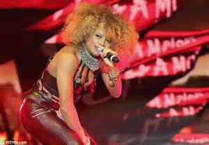 Fleur East Kicks Off X Factor Tour In Belfast With Fierce Performance Daily Mail Online