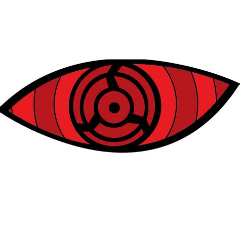 Image Sorbari Junsui Sharin Rinnegan Red Transpapng Naruto Oc Wiki