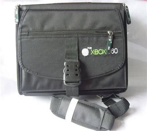 Microsoft Xbox 360 Official Travel Bag Carrying Case Shoulder Messenger