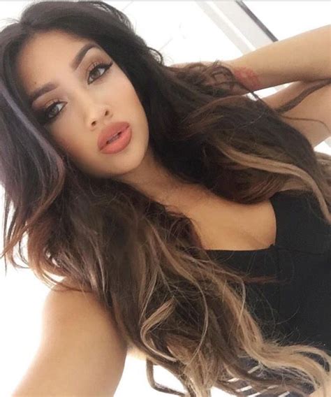 Beautiful Latina I Hair Goals Pinterest 👑 Qqueennvee Latina