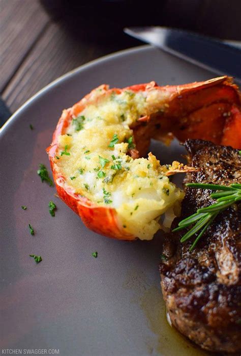 Easy Surf And Turf For Two Recipe 30MinuteMealsForTwo Steak And