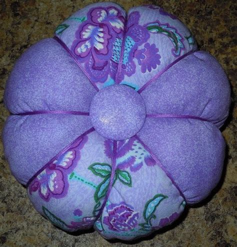 Large Pin Cushion In Choice Of Fabric By Mamaszoo On Etsy Pin