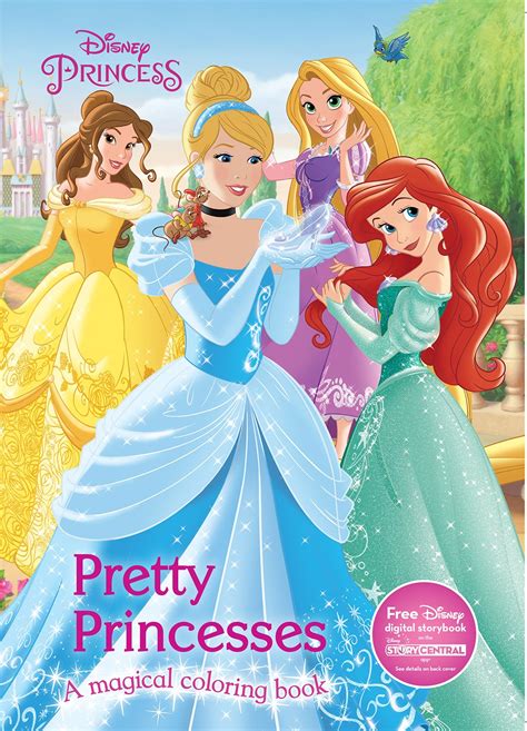 Disney Princess Coloring Book App Kids And Adult Coloring Pages