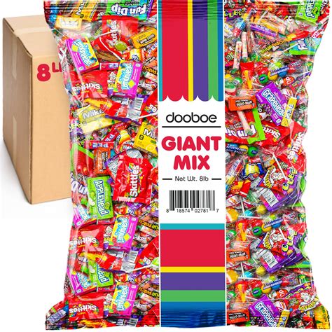 Buy Giant Candy Assortment Pinata Candy Mix 8 Lb Bulk Bag Goodie