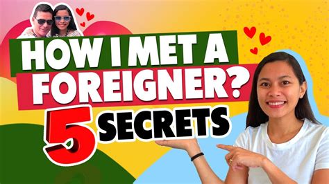 How I Met A Foreigner Filipina German Couple Love Story ️ Youtube
